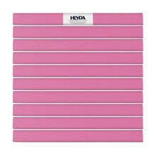 NEU Krepp-Papier farbfest, 50 x 250 cm, 32 g/qm, 10 Rollen, Pink