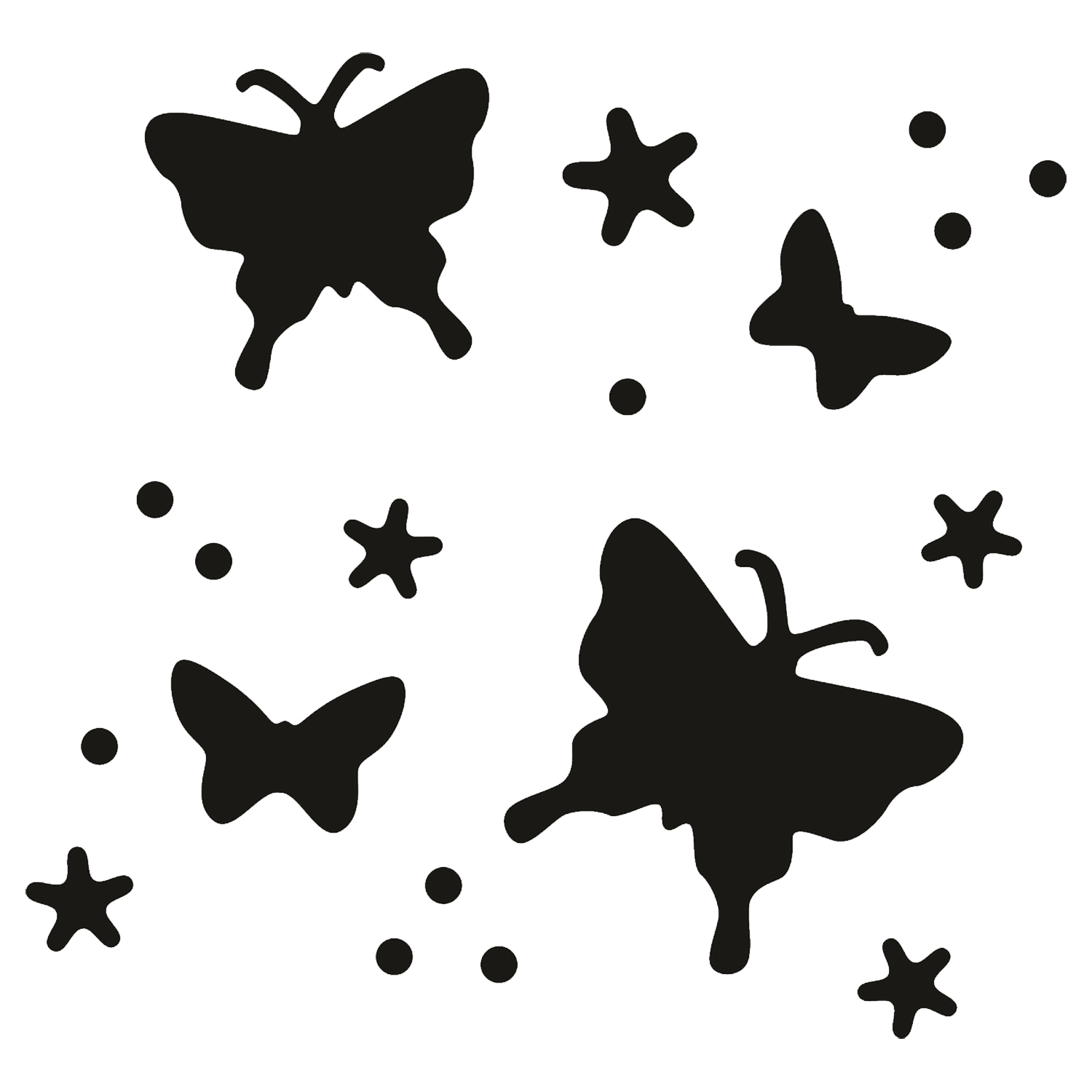 NEU Flexi-Motiv-Stanzer an jeder Stelle des Papiers, Schmetterlinge, Motivgre ca. 4cm