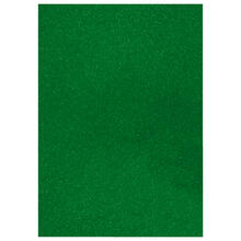NEU Glitter-Karton, 200 g/qm, einseitig mit Glitzer, DIN A4, Dunkelgrn