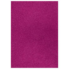 NEU Glitter-Karton, 200 g/qm, einseitig mit Glitzer, DIN A4, Lila