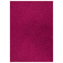 NEU Glitter-Karton, 200 g/qm, einseitig mit Glitzer, DIN A4, Violett