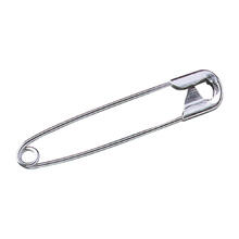 Sicherheitsnadeln silber, 28 mm, 25 Stck