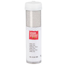SALE Glitter / Glitzer fein, 7 g, Transparent