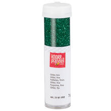 SALE Glitter / Glitzer fein, 7 g, Emerald