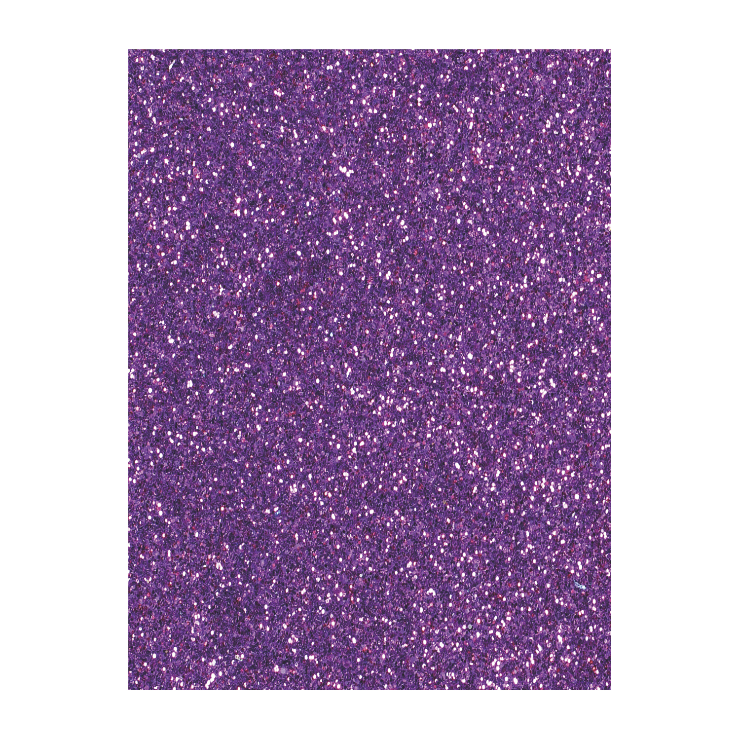 NEU Moosgummiplatte, Glitzer / Glitter, St�rke 2mm, Gr��e 20x30cm, violett