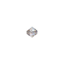 Swarovski-Kristallperlen, 12 Stk., 6mm, Kristall iris