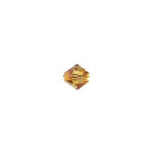 Swarovski-Kristallperlen, 12 Stk., 6mm, Topas