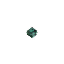 SALE Swarovski-Kristallperlen, 12 Stk., 6mm, Emerald
