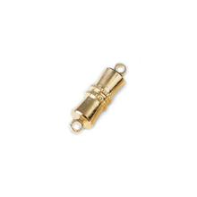 SALE Magnetverschluss glatt, Gre ca. 16mm, Gold, 2 Stk