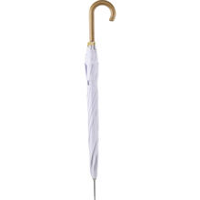 SALE Schirm Standard mit gebogenem Griff, Lnge: 78 cm, zum Bemalen