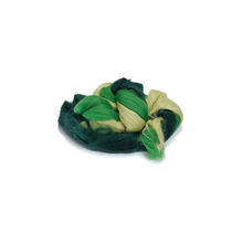 Mrchenwolle-Mix, 3-farbig, 50g grn-meliert