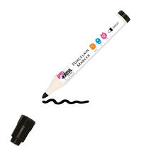 SALE Hobby Line PorcelainPEN easy, 1-3 mm, Schwarz