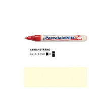 SALE HOBBY LINE Porcelain PEN brillant Creme