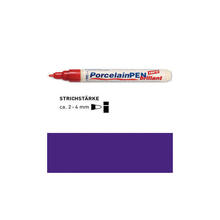 SALE HOBBY LINE Porcelain PEN brillant Violett