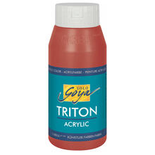 SALE Kreul Triton Acrylfarbe, 750 ml, Oxydrot