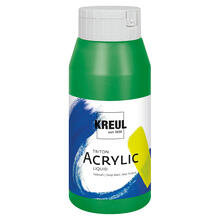 Kreul Triton Acrylfarbe, 750 ml, Permanentgrn