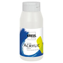Kreul Triton Acrylfarbe, 750 ml, Wei