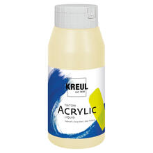 Kreul Triton Acrylfarbe, 750 ml, Beige