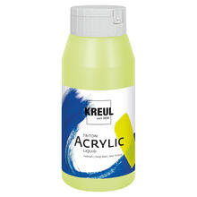 Kreul Triton Acrylfarbe, 750 ml, Lichtgrn