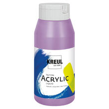 Kreul Triton Acrylfarbe, 750 ml, Flieder