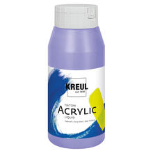 NEU Kreul Triton Acrylfarbe, 750 ml, Lavendel