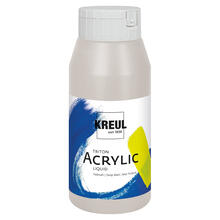 NEU Kreul Triton Acrylfarbe, 750 ml, Frnkisch Sandstein