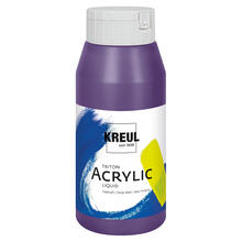 Kreul Triton Acrylfarbe, 750 ml, Violett