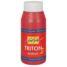 SALE Kreul Triton S / Acrylfarbe Glanzeffekt, 750ml, Karmin