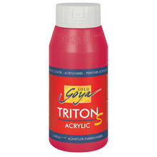 SALE Kreul Triton S / Acrylfarbe Glanzeffekt, 750ml, Magenta
