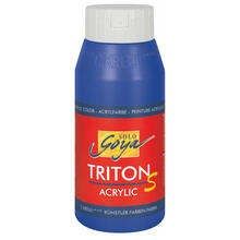SALE Kreul Triton S / Acrylfarbe Glanzeffekt, 750ml, Ultramarinblau