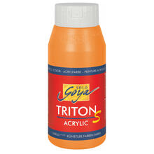 SALE Kreul Triton S / Acrylfarbe Glanzeffekt, 750ml, Echtorange