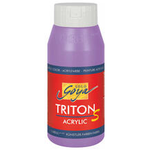 SALE Kreul Triton S / Acrylfarbe Glanzeffekt, 750ml, Flieder