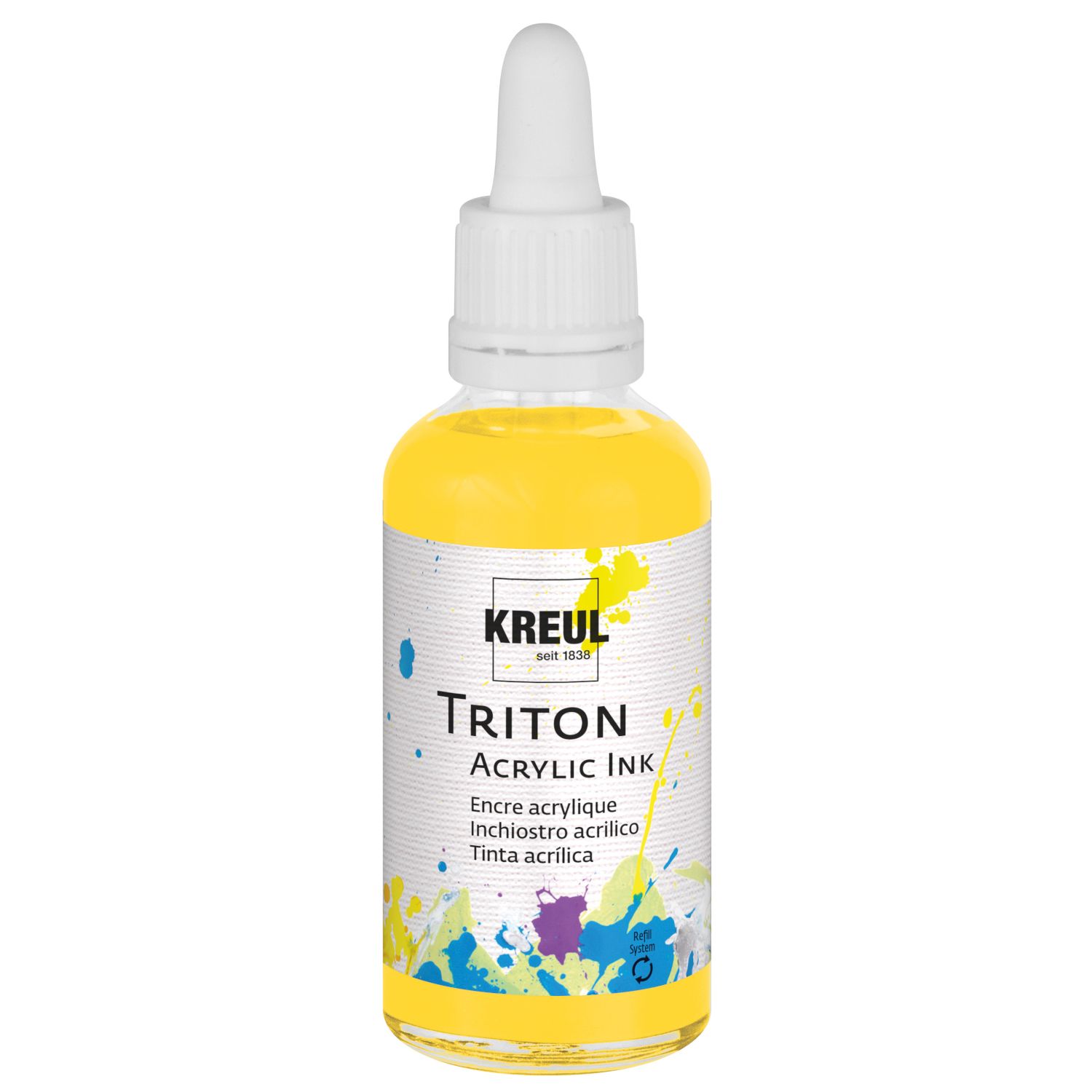 NEU KREUL Triton Acrylic Ink Curcuma, 50 ml