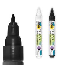 Kreul Triton Acrylic Marker / Acrylstift, Fine Rundspitze 1-2 mm - Verschiedene Farben