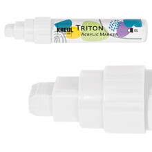 Triton Acrylic Paint Marker 15 mm, Weiß