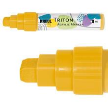 Kreul Triton Acrylic Marker / Acrylstift, XXL Keilspitze 15 mm - Verschiedene Farbtöne