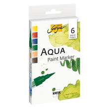 Solo Goya Aqua Paint Marker Warm Color 6er Set