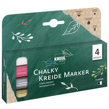 NEU Chalky Kreide-Marker-Set, 4 St�ck