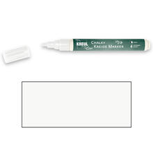 Kreul Chalky Kreidemarker, 2-3mm, Snow White