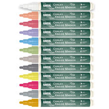 Kreul Chalky Kreidemarker, 2-3 mm - Verschiedene Farbtöne