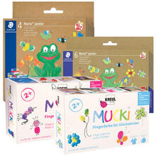 Fingermalfarben Sets / Auswaschbare Farben für kleine Kinder - Verschiedene Ausführungen