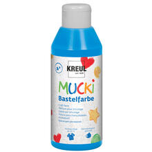 MUCKI Bastelfarbe Primrblau 250 ml