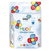 Mucki Window Color 4er-Set