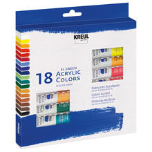 EL GRECO Acrylfarben 18er Set