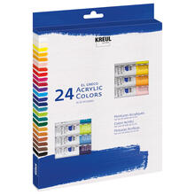 EL GRECO Acrylfarben 24er Set