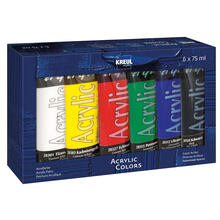 EL GRECO Acrylfarben 6er Set