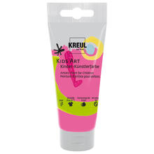 Kreul Kids Art Kinder-Knstlerfarbe, 75 ml, Fluoreszierend Pink