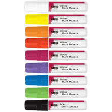 Kreul Acryl Marker Matt XXL 15mm - Verschiedene Farbtöne