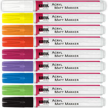 Kreul Acryl Marker Matt Medium 2-4mm - Verschiedene Farbtöne
