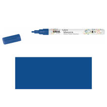 HobbyLine Lackmalstift, 1-2mm, Blau